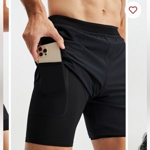 Fabletics- the fundamental short (lined) NWT